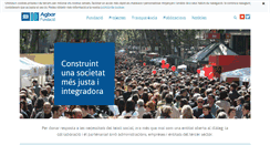 Desktop Screenshot of fundacioagbar.org